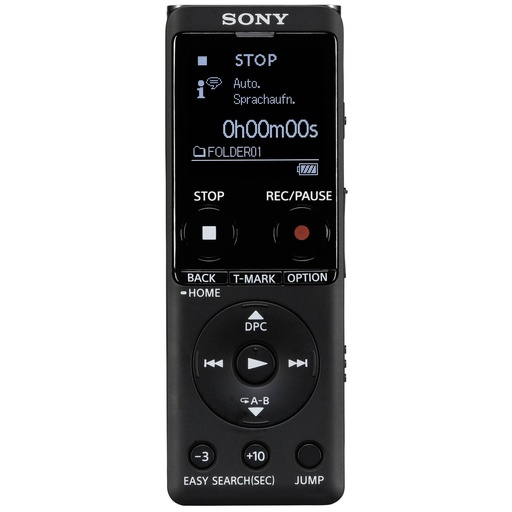 [511975] Sony ICD-UX570B black