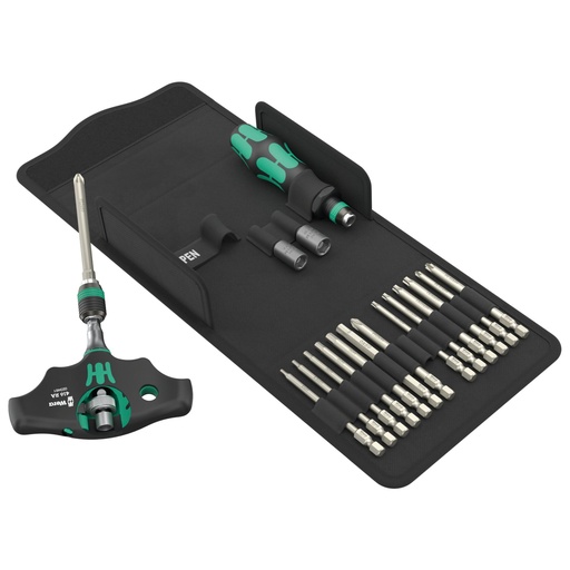 [873399] Wera Kraftform Kompakt 400 RA SHK Set 1