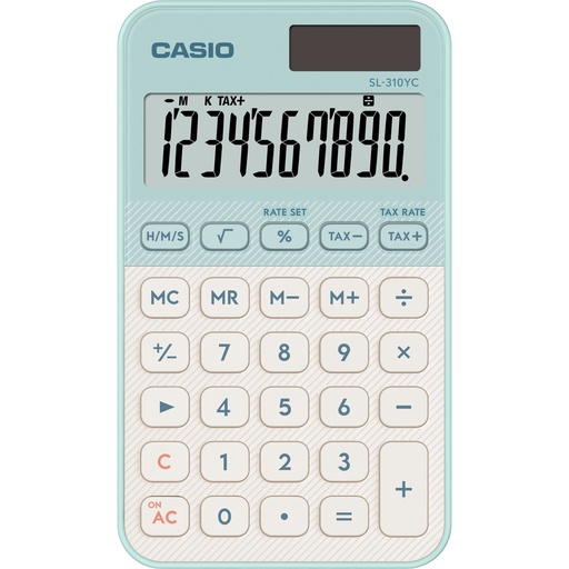 [186141] Casio SL-310YC-LG light green