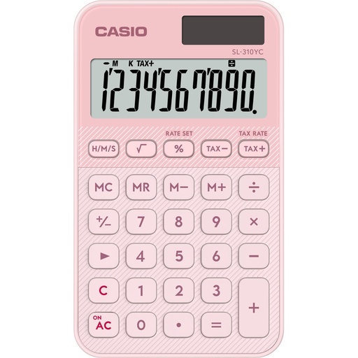 [186148] Casio SL-310YC-LP pink