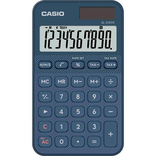 [186155] Casio SL-310YC-NY night blue
