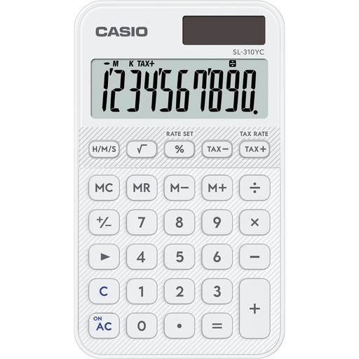 [186162] Casio SL-310YC-WE white