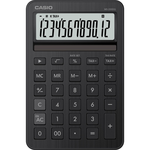 [186169] Casio MS-200DQ-BK