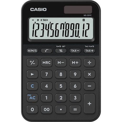 [186204] Casio MS-20YC-BK black