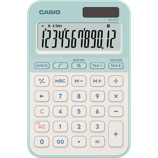 [186211] Casio MS-20YC-LG light green