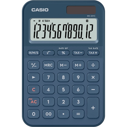 [186218] Casio MS-20YC-NY night blue