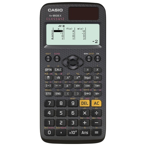 [186281] Casio FX-85DE x