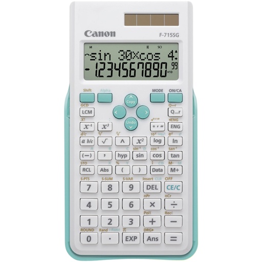 [214846] Canon F-715SG-WHB white & blue