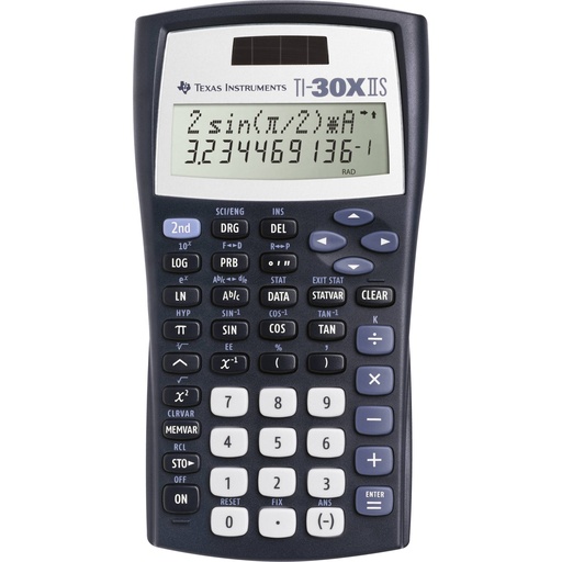 [303581] Texas Instruments TI 30X II Solar