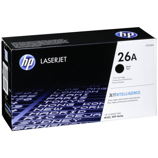 [140058] HP Toner CF 226 A black No. 26 A