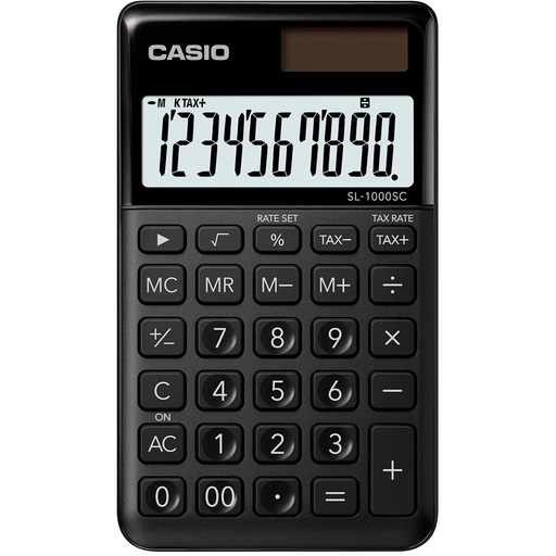 [349967] Casio SL-1000SC-BK black