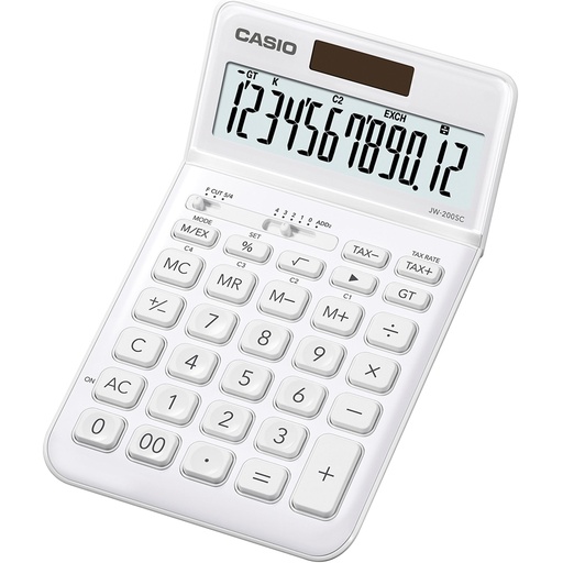 [350114] Casio JW-200SC-WE white