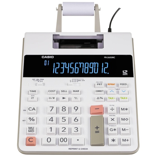 [350149] Casio FR-2650RC white