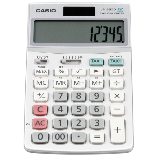 [399007] Casio JF-120 ECO