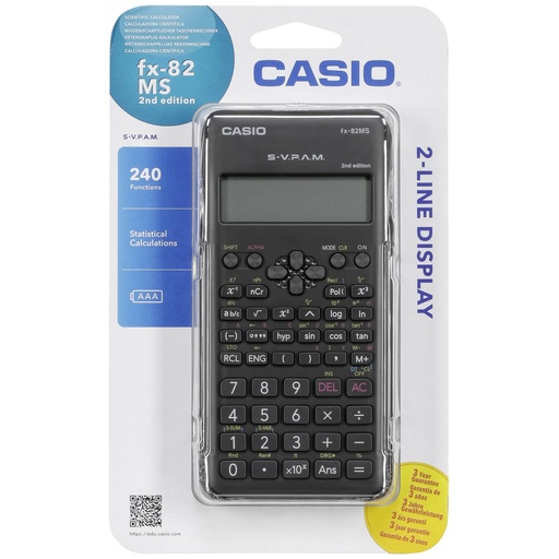 [413121] Casio FX-82MS 2nd Edition