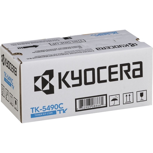 [160549] Kyocera Toner TK-5490 C cyan