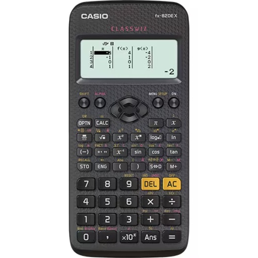[530021] Casio FX-82DE X