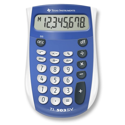 [576522] Texas Instruments TI 503 SV