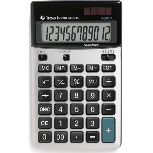[576550] Texas Instruments TI 5018 SV
