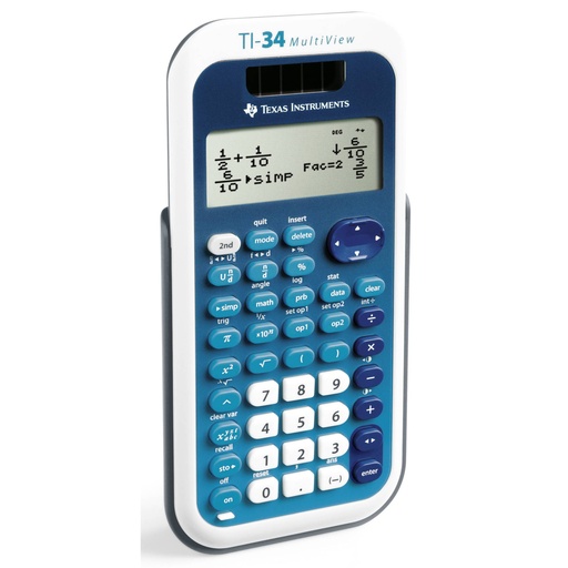 [576571] Texas Instruments TI 34 Multiview