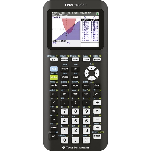 [576620] Texas Instruments TI 84 Plus CE-T Python Edition