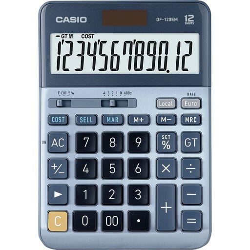 [595870] Casio DF-120EM