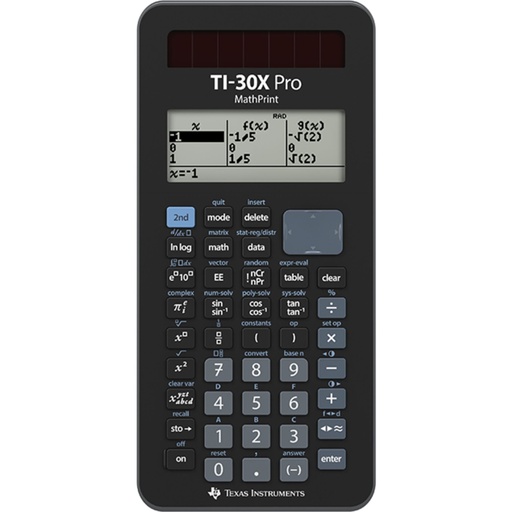 [763583] Texas Instruments TI 30X Pro MathPrint