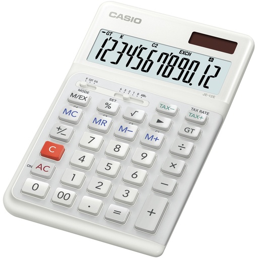 [764017] Casio JE-12E-WE