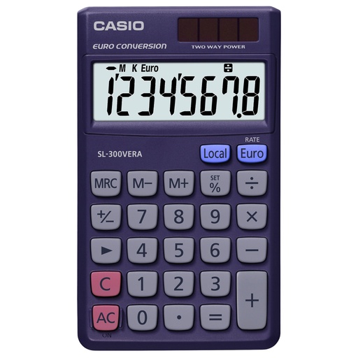 [784182] Casio SL-300VERA