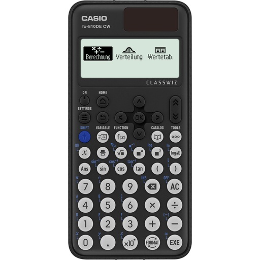 [812807] Casio FX-810DE CW