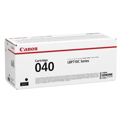 [214027] Canon Toner Cartridge 040 BK black