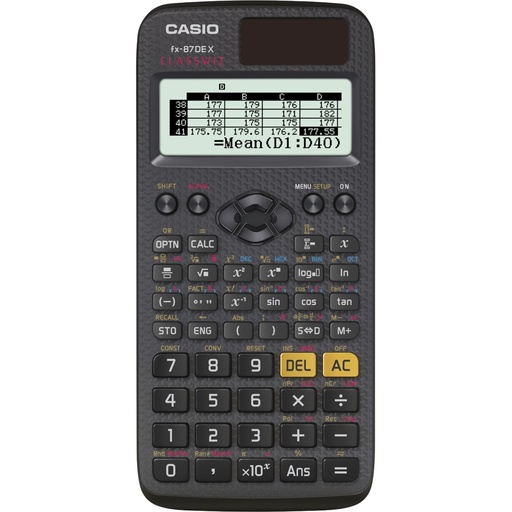 [895734] Casio FX-87DE X