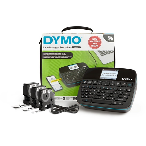 [123036] Dymo LabelManager Executive 640 CB Value Pack