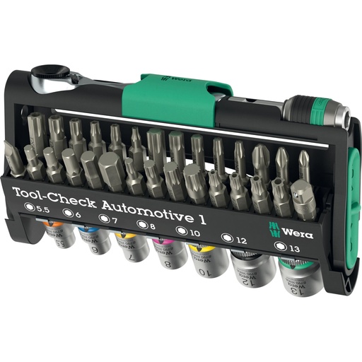 [151456] Wera Tool-Check Automotive 1