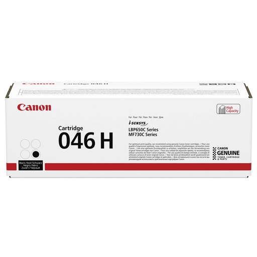 [297495] Canon Toner Cartridge 046 H BK black