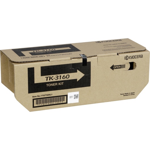 [306154] Kyocera Toner TK-3160 black
