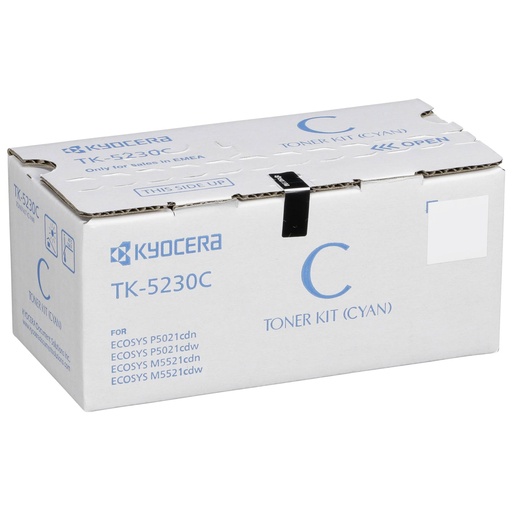 [367943] Kyocera Toner TK-5230 C cyan