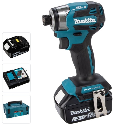 [139745] Makita DTD173RTJ Cordless Impact Driver