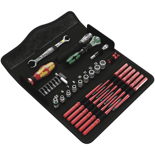 [420639] WERA Kraftform Kompakt W1 Maintenance Set 35 parts