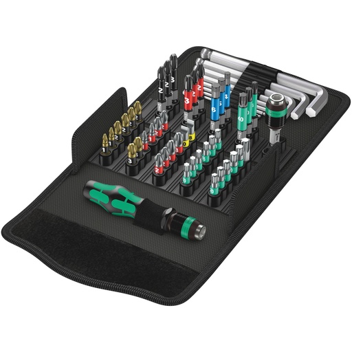 [420660] WERA Kraftform Kompakt 100 52 parts