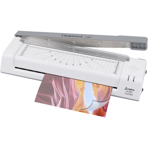 [387865] Olympia A 350 Combo DIN A3 Laminator with Guillotine