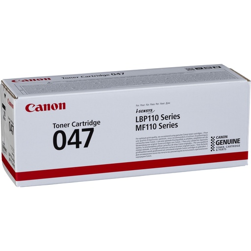 [403468] Canon Toner Cartridge 047 black