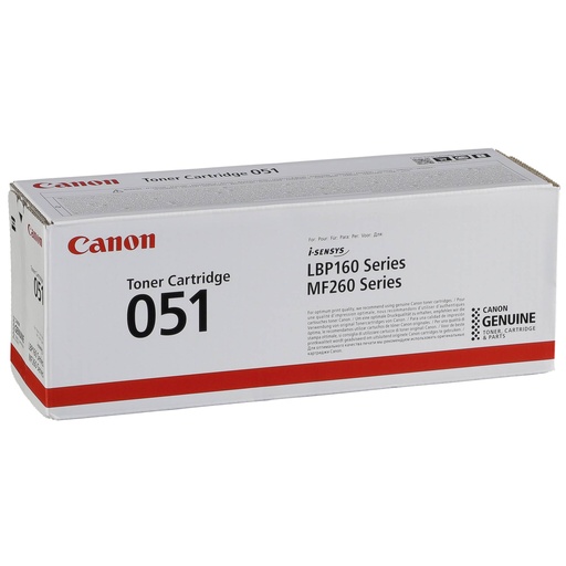 [403482] Canon Toner Cartridge 051 black