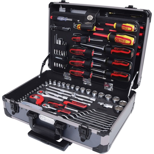 [479761] KS Tools 1/4 +1/2  Universal Tool-Set 130-pieces 911.0630