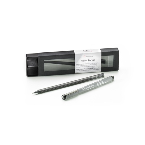 [104227] Hahnemühle Signing Pen Duo