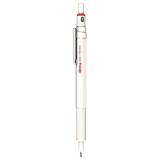 [198405] rotring 600 Feinminenstift metallic-perlweiß 0,5 mm