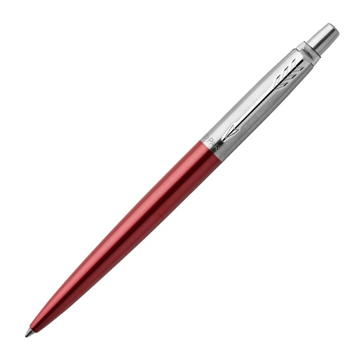 [259744] Parker Jotter Kensington Red C.C. Ballpoint Pen M