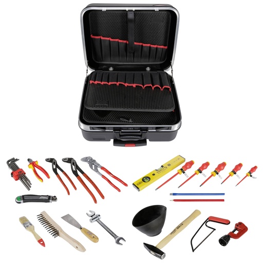 [495784] KNIPEX BIG Basic Move Sanitary tool case