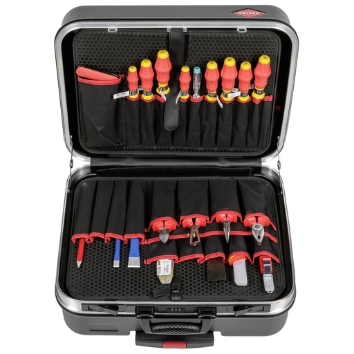 [495791] KNIPEX BIG Basic Move Electro tool case