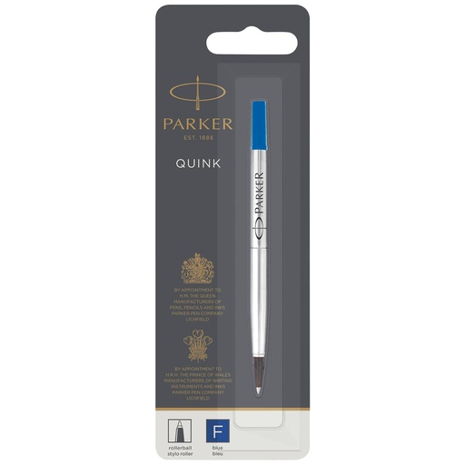 [260213] Parker Rollerball Mine F blue (Blister)